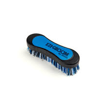 Shires EZI-GROOM Grip Hoof Brush-Horse Brush-Pegasus-Blue-Evolution Equestrian Co.