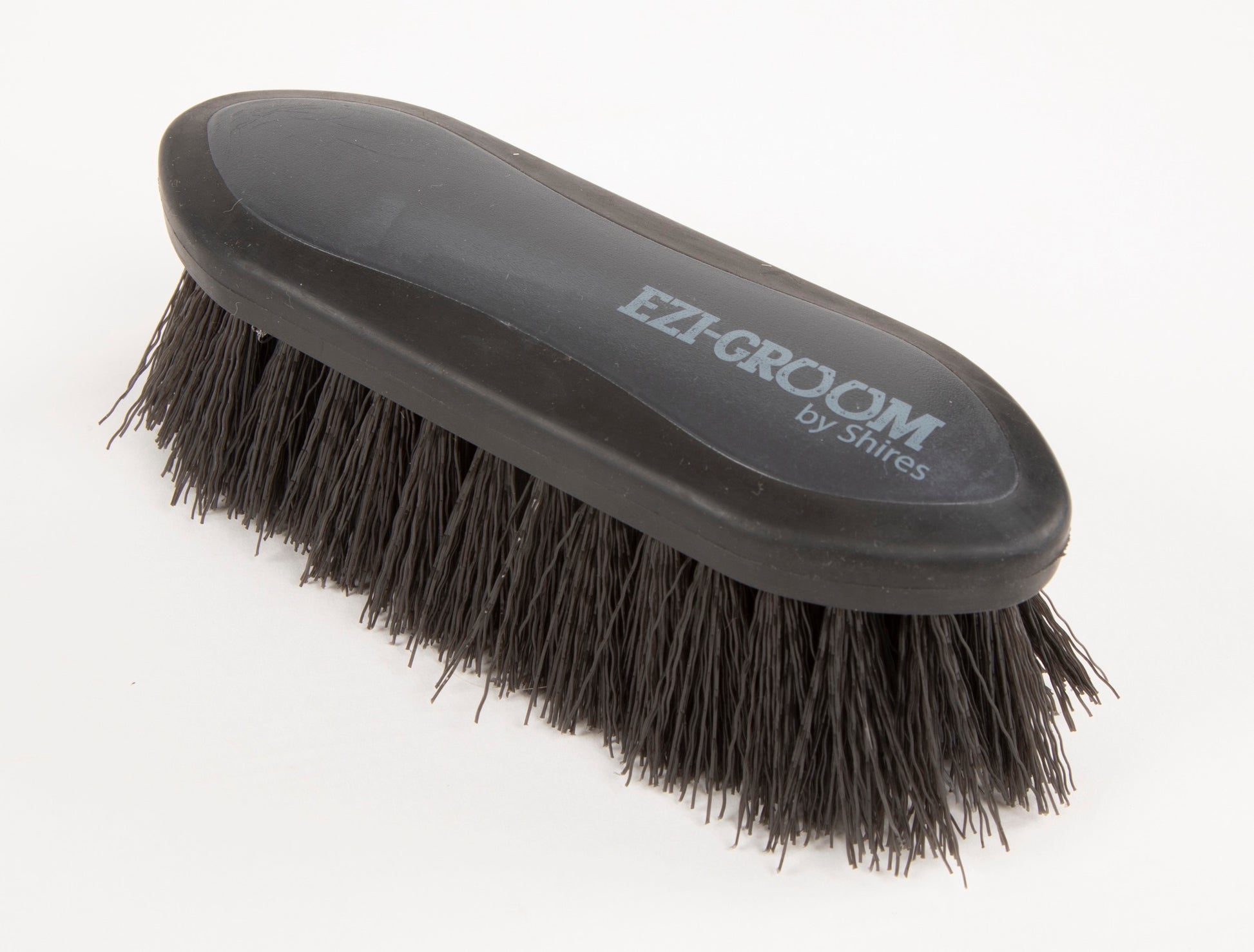 Shires EZI-GROOM Small Dandy Brush-Horse Brush-Pegasus-Black-Evolution Equestrian Co.