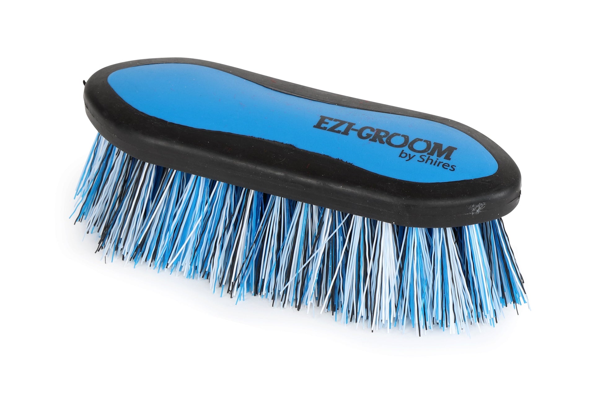 Shires EZI-GROOM Small Dandy Brush-Horse Brush-Pegasus-Blue-Evolution Equestrian Co.