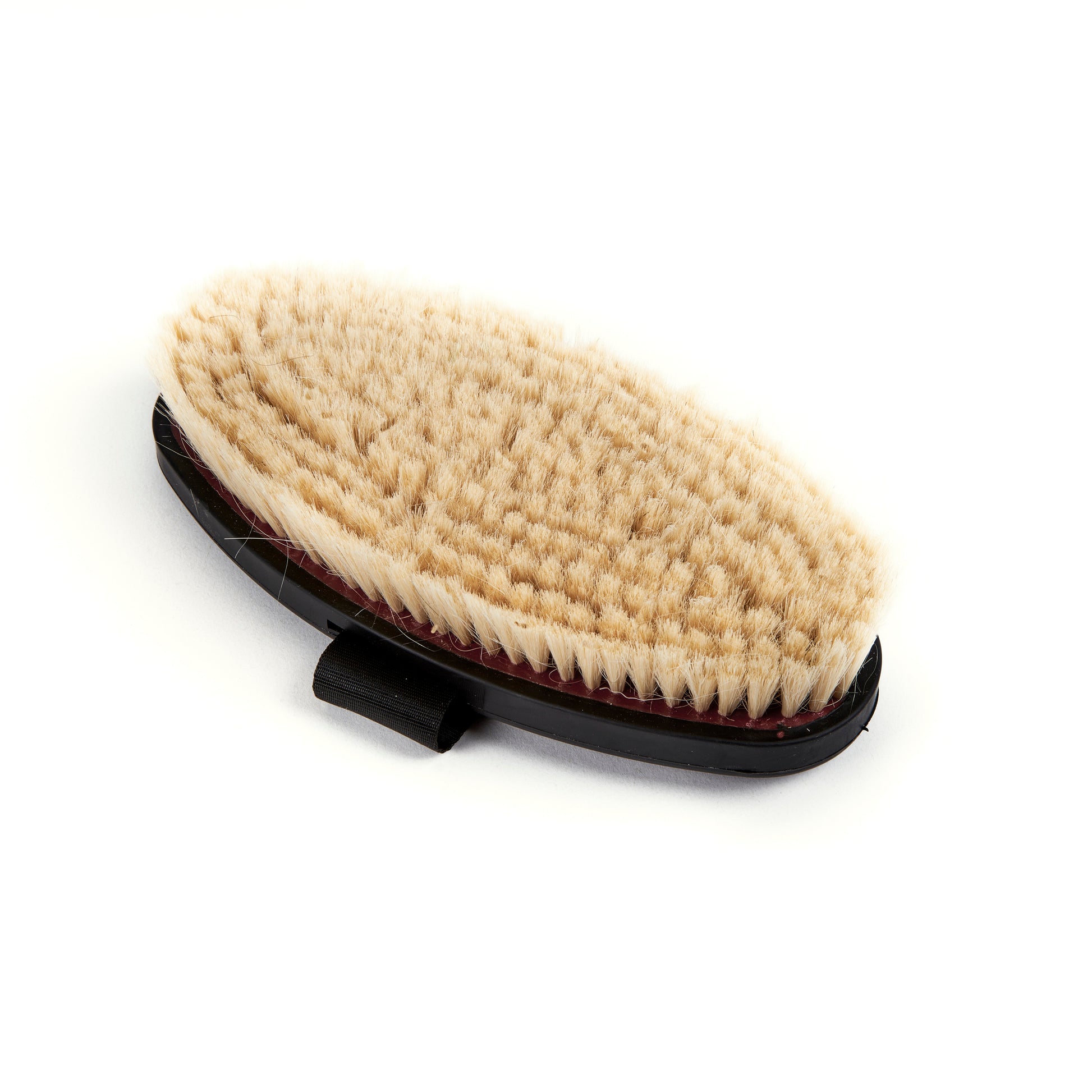 Shires EZI-Groom Goat Hair Body Brush-Horse Brush-Pegasus-Sea Green-Evolution Equestrian Co.