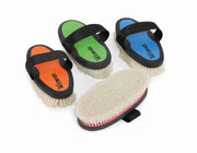 Shires EZI-Groom Goat Hair Body Brush-Horse Brush-Pegasus-Sea Green-Evolution Equestrian Co.