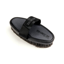 Load image into Gallery viewer, Shires EZI-Groom Grip Body Wash Brush-Horse Brush-Pegasus-Black-Evolution Equestrian Co.
