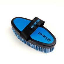 Load image into Gallery viewer, Shires EZI-Groom Grip Body Wash Brush-Horse Brush-Pegasus-Blue-Evolution Equestrian Co.
