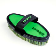 Shires EZI-Groom Grip Body Wash Brush-Horse Brush-Pegasus-Lime Green-Evolution Equestrian Co.
