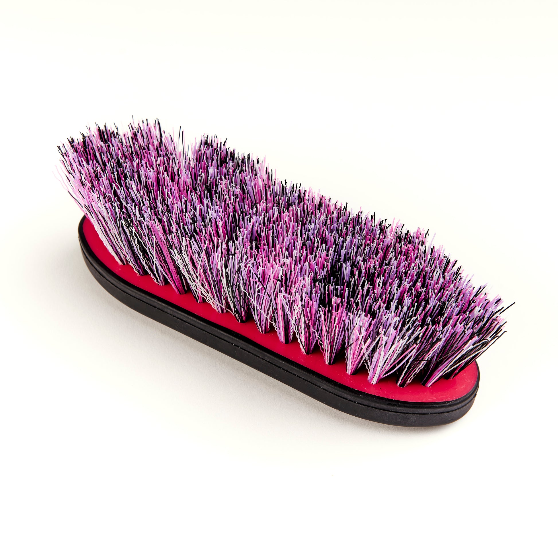 Shires EZI-Groom Large Dandy Brush-Horse Brush-Pegasus-Blue-Evolution Equestrian Co.