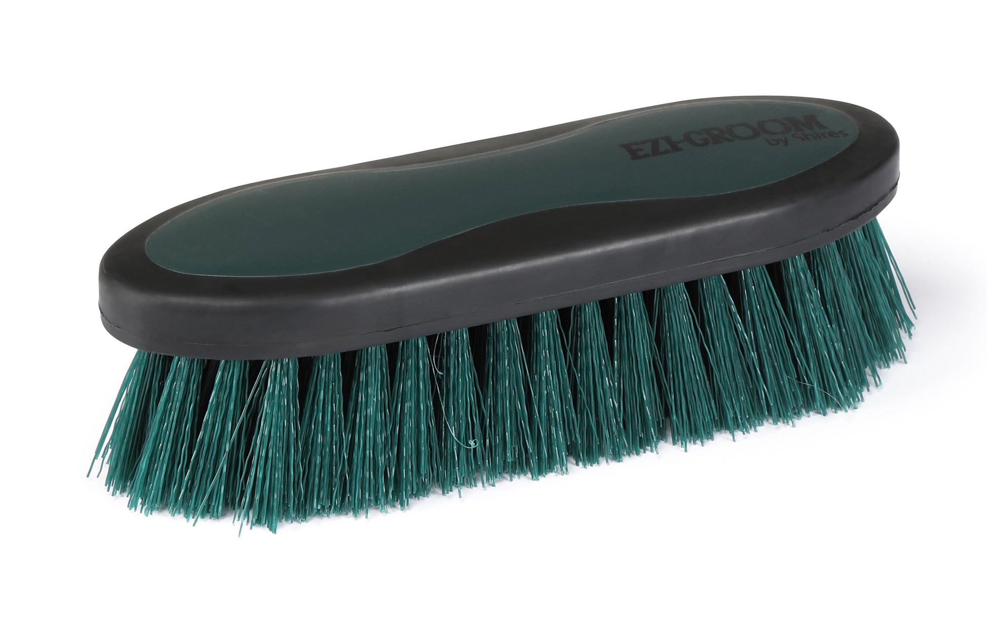 Shires EZI-Groom Large Dandy Brush-Horse Brush-Pegasus-Blue-Evolution Equestrian Co.