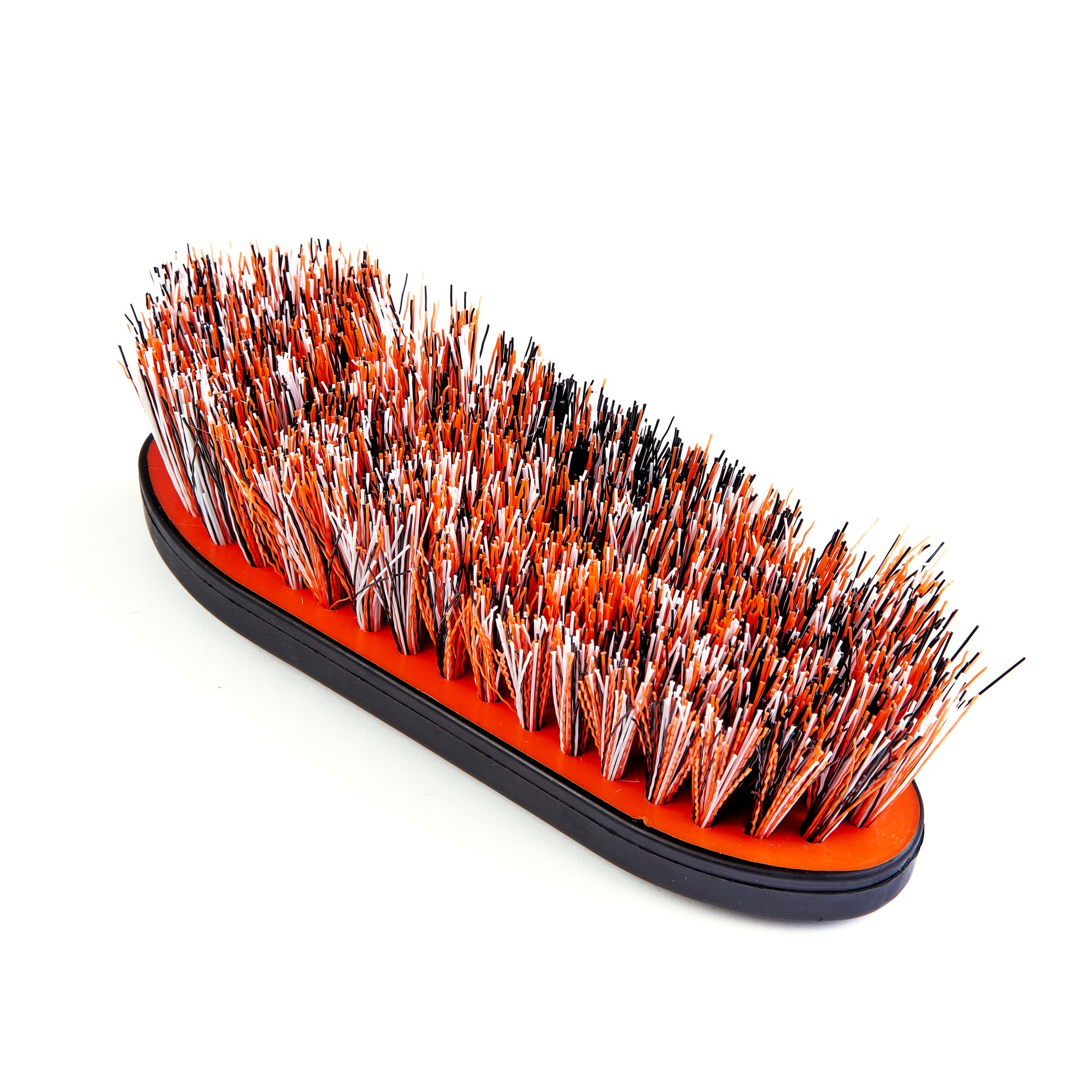 Shires EZI-Groom Large Dandy Brush-Horse Brush-Pegasus-Blue-Evolution Equestrian Co.