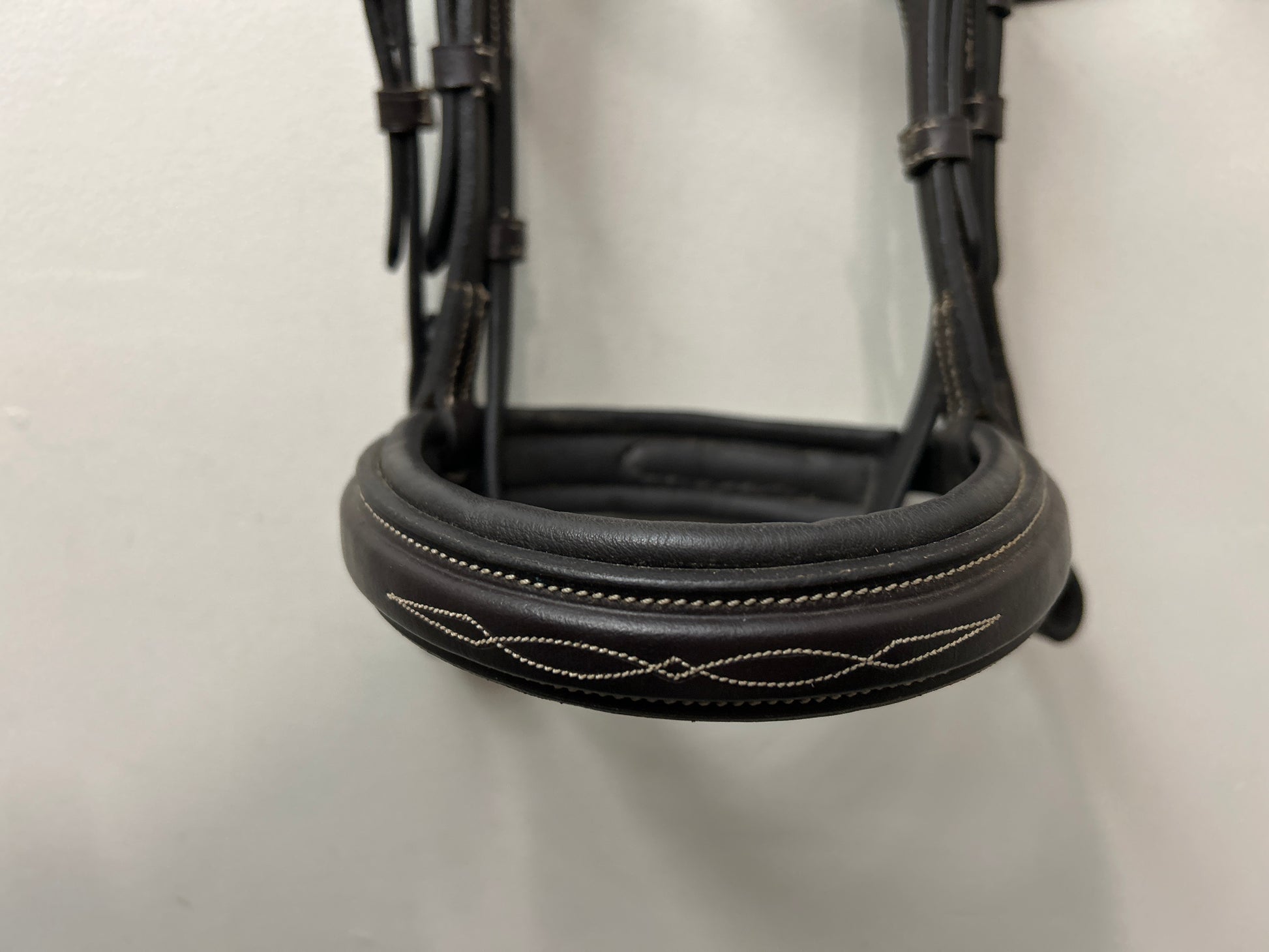 Shires Equestrian Avignon Wellington Havana Cob Bridle-Bridle-Consignment-Evolution Equestrian Co.