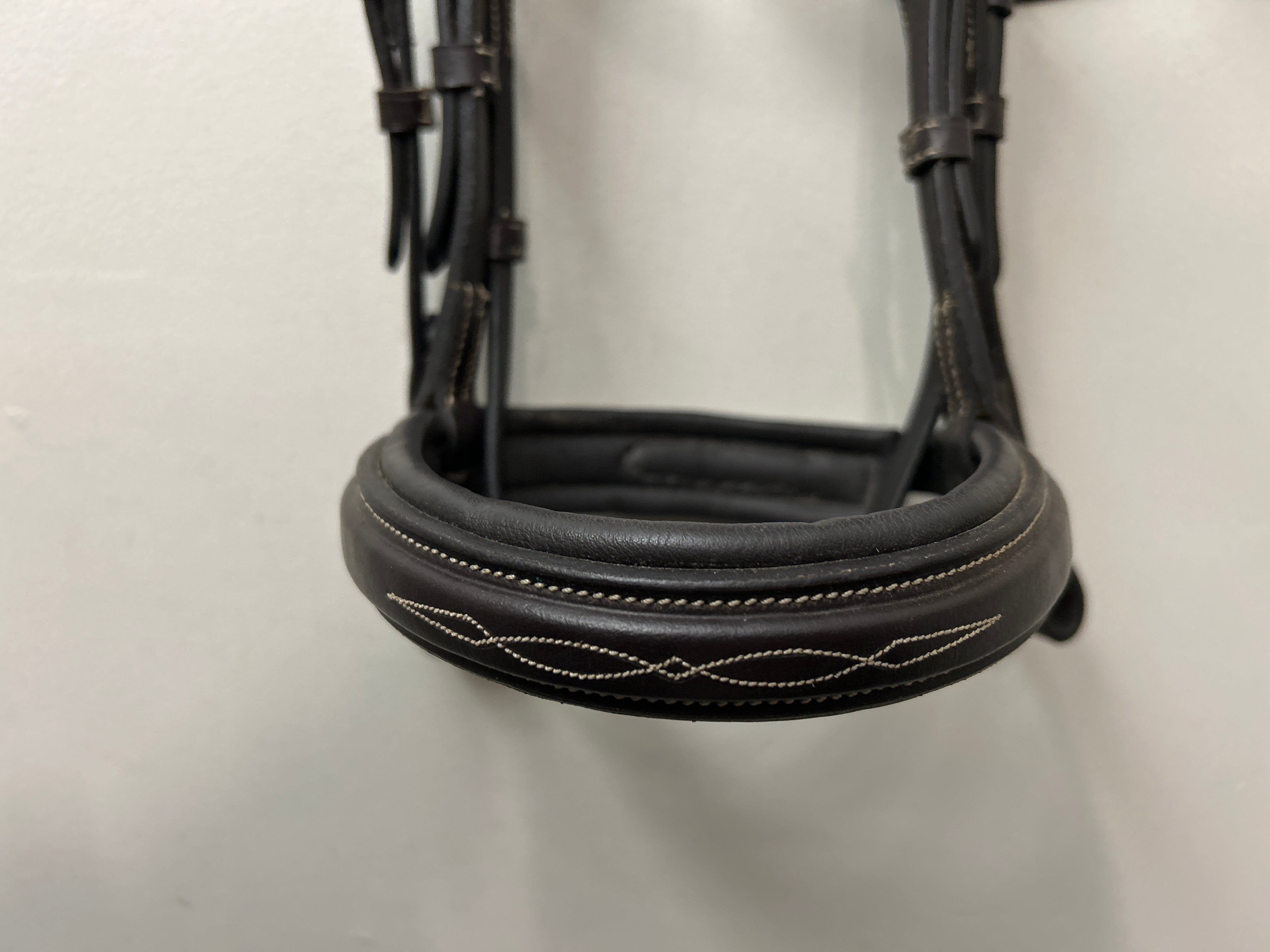 Shires Equestrian Avignon Wellington Havana Cob Bridle-Bridle-Consignment-Evolution Equestrian Co.