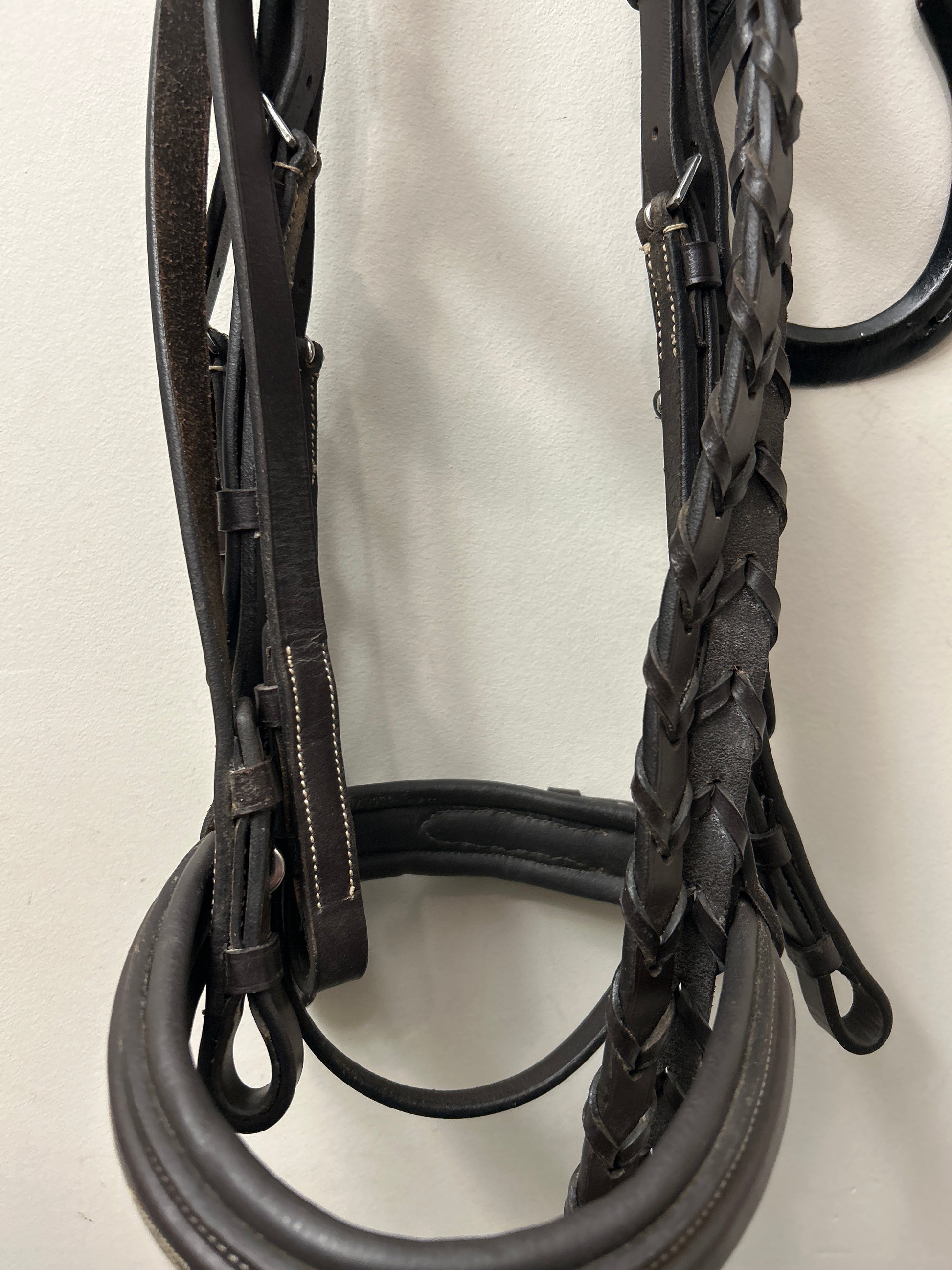 Shires Equestrian Avignon Wellington Havana Cob Bridle-Bridle-Consignment-Evolution Equestrian Co.
