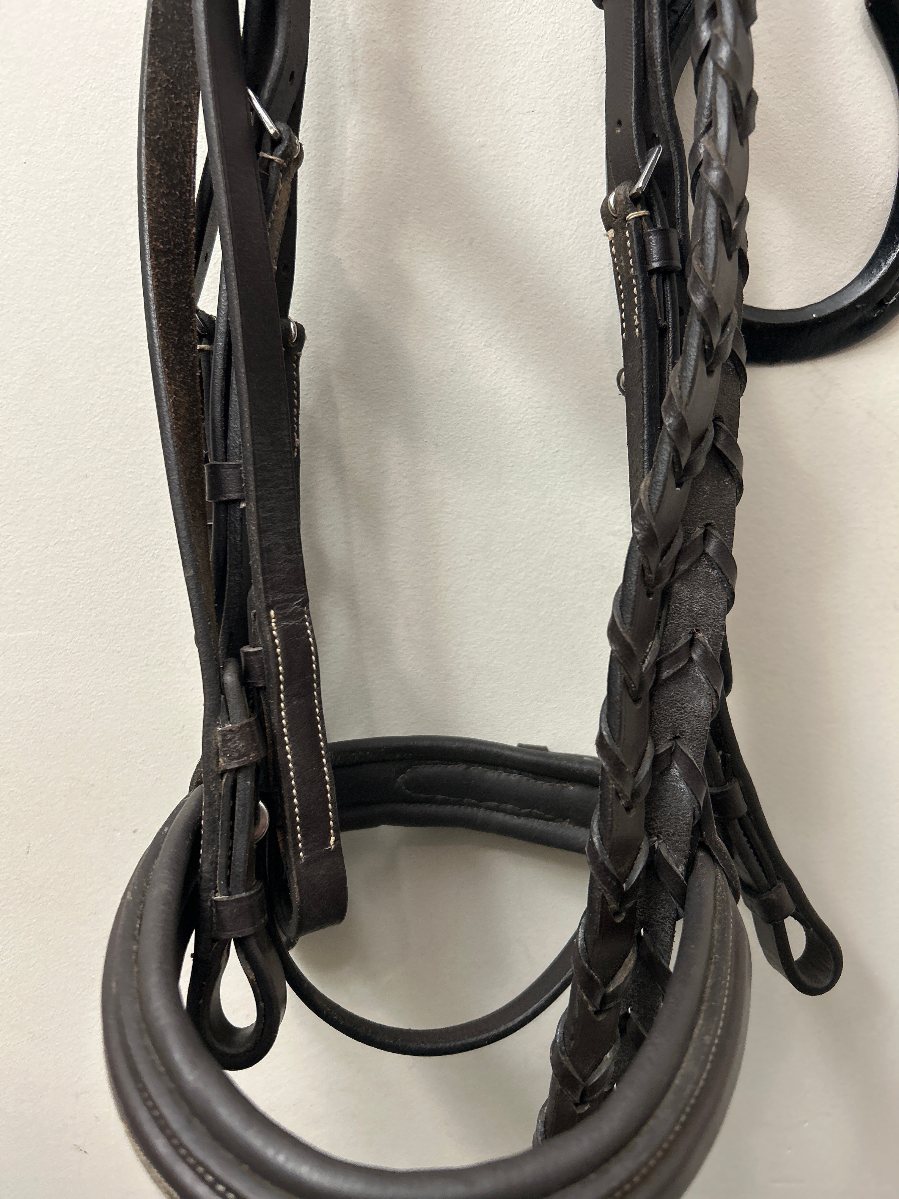 Shires Equestrian Avignon Wellington Havana Cob Bridle-Bridle-Consignment-Evolution Equestrian Co.
