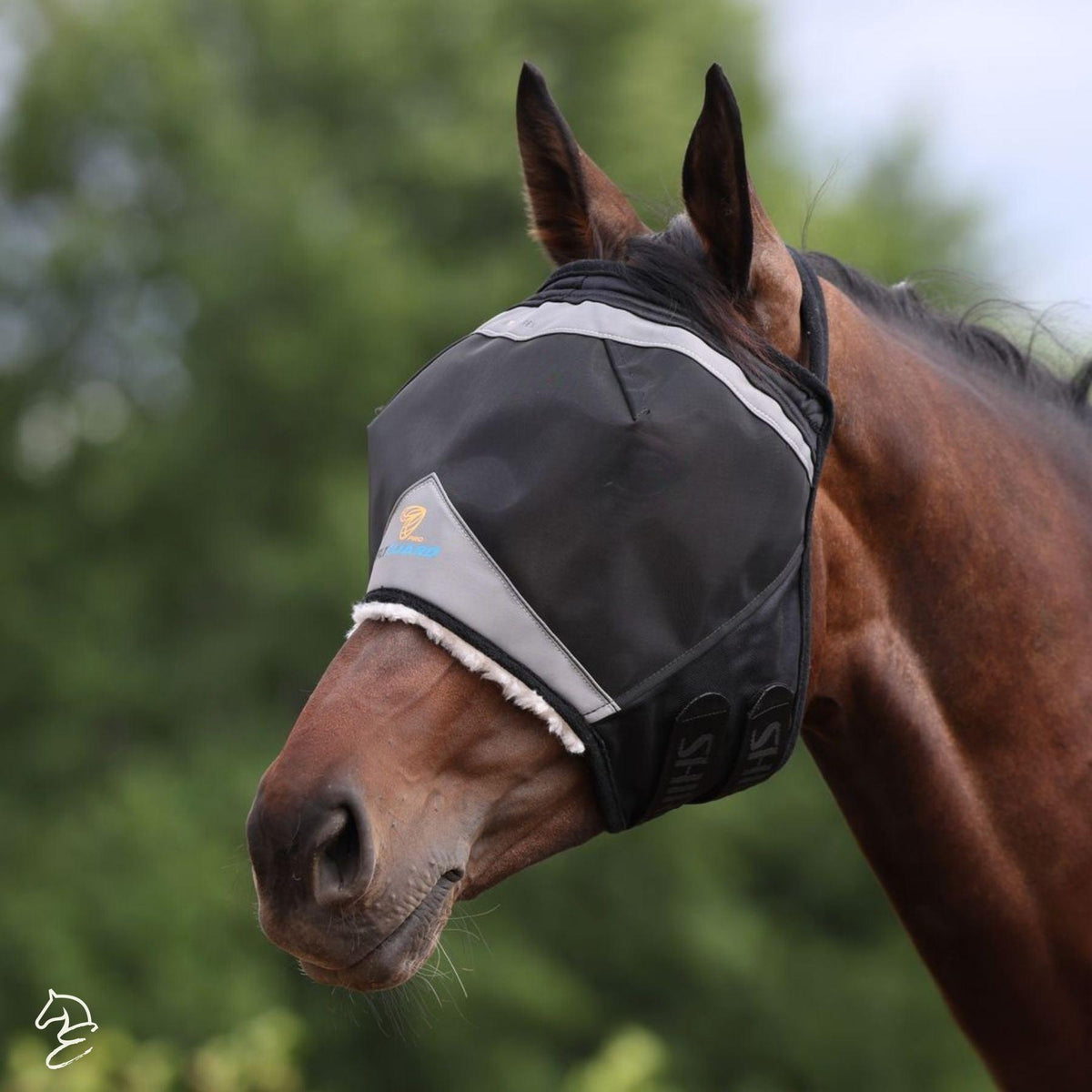 Fine Mesh Mask Shires Fine Mesh Earless Fly Mask – Evolution Equestrian Co.