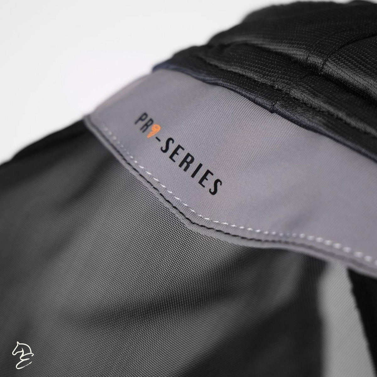 Shires Fine Mesh Fly Mask with Ear Holes-Fly Mask-Pegasus-Small Pony-Jet Black-Evolution Equestrian Co.