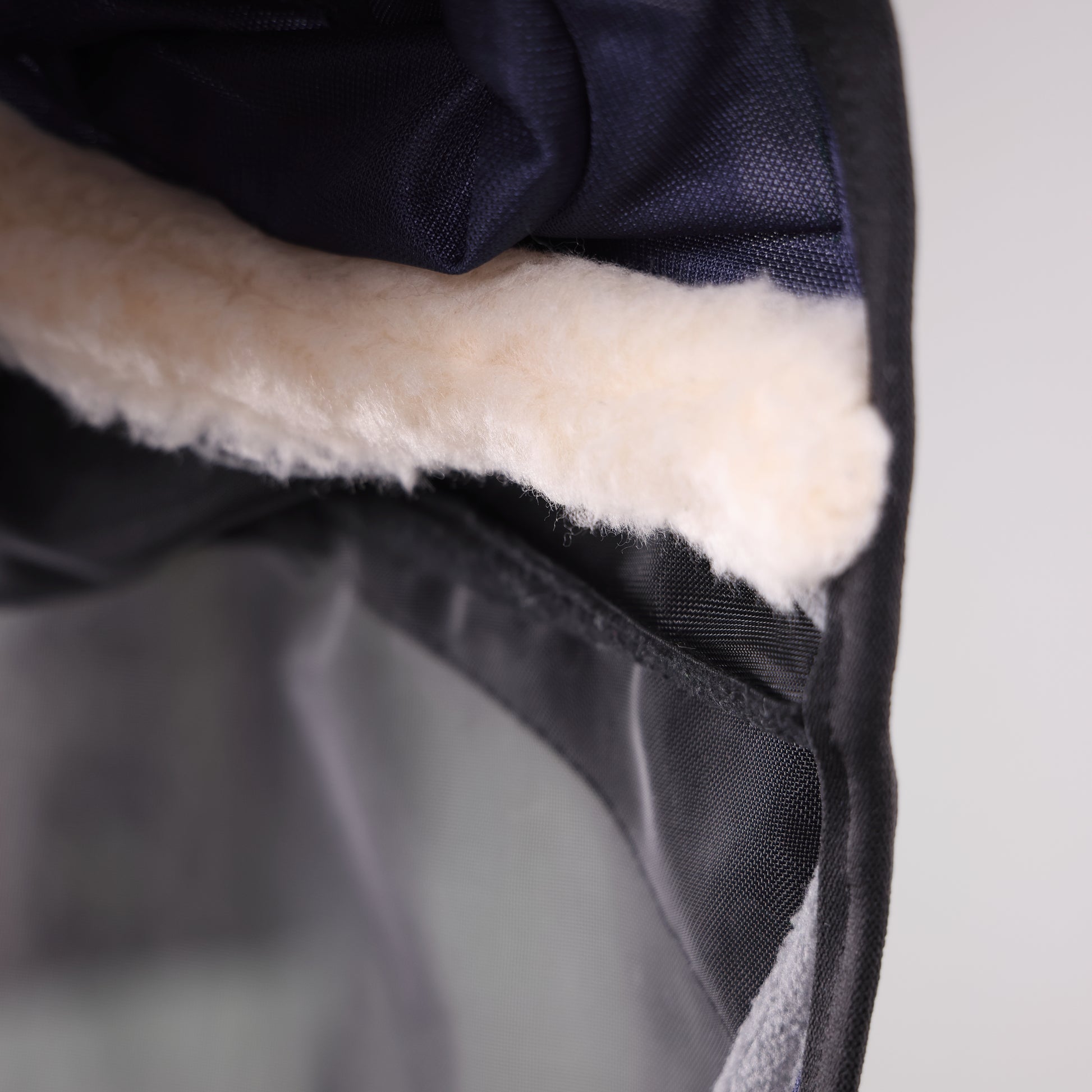 Shires FlyGuard Pro Deluxe Fly Mask with Ears-Fly Mask-Pegasus-Pony-Black Cherry-Evolution Equestrian Co.