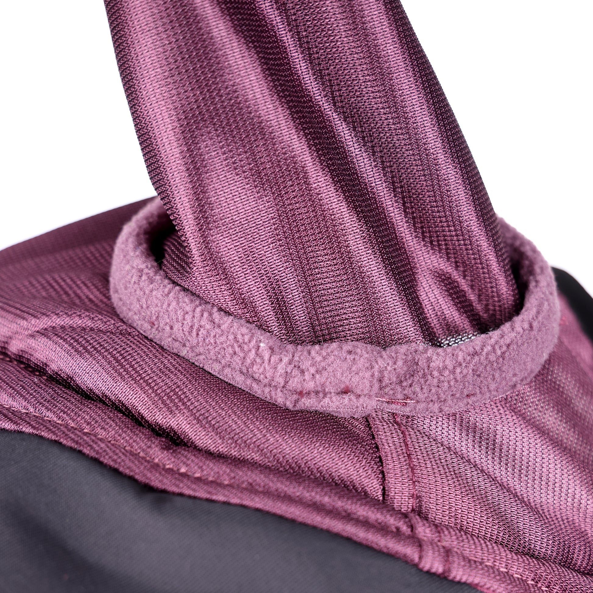 Shires FlyGuard Pro Deluxe Fly Mask with Ears-Fly Mask-Pegasus-Pony-Black Cherry-Evolution Equestrian Co.