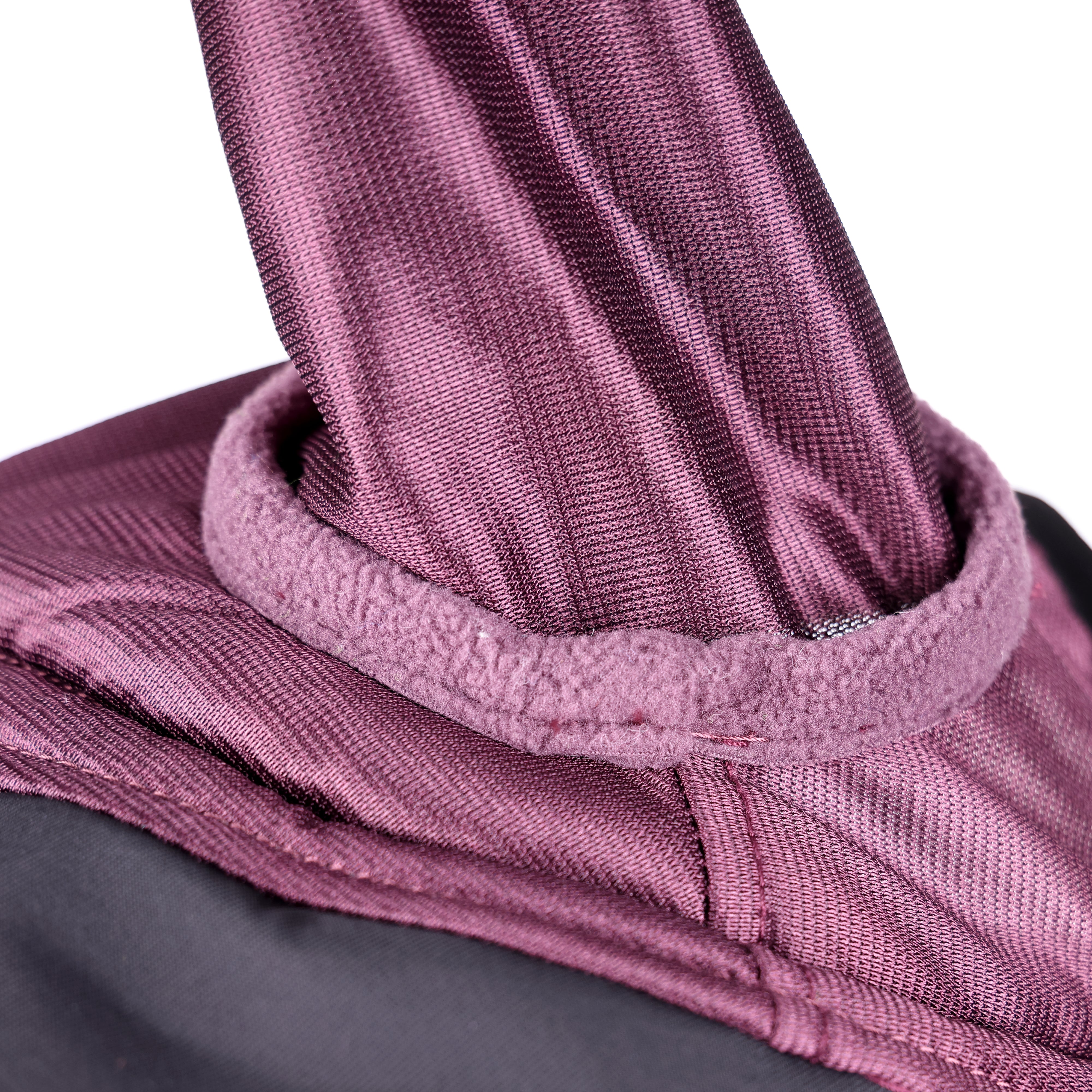 Shires FlyGuard Pro Deluxe Fly Mask with Ears-Fly Mask-Pegasus-Pony-Black Cherry-Evolution Equestrian Co.