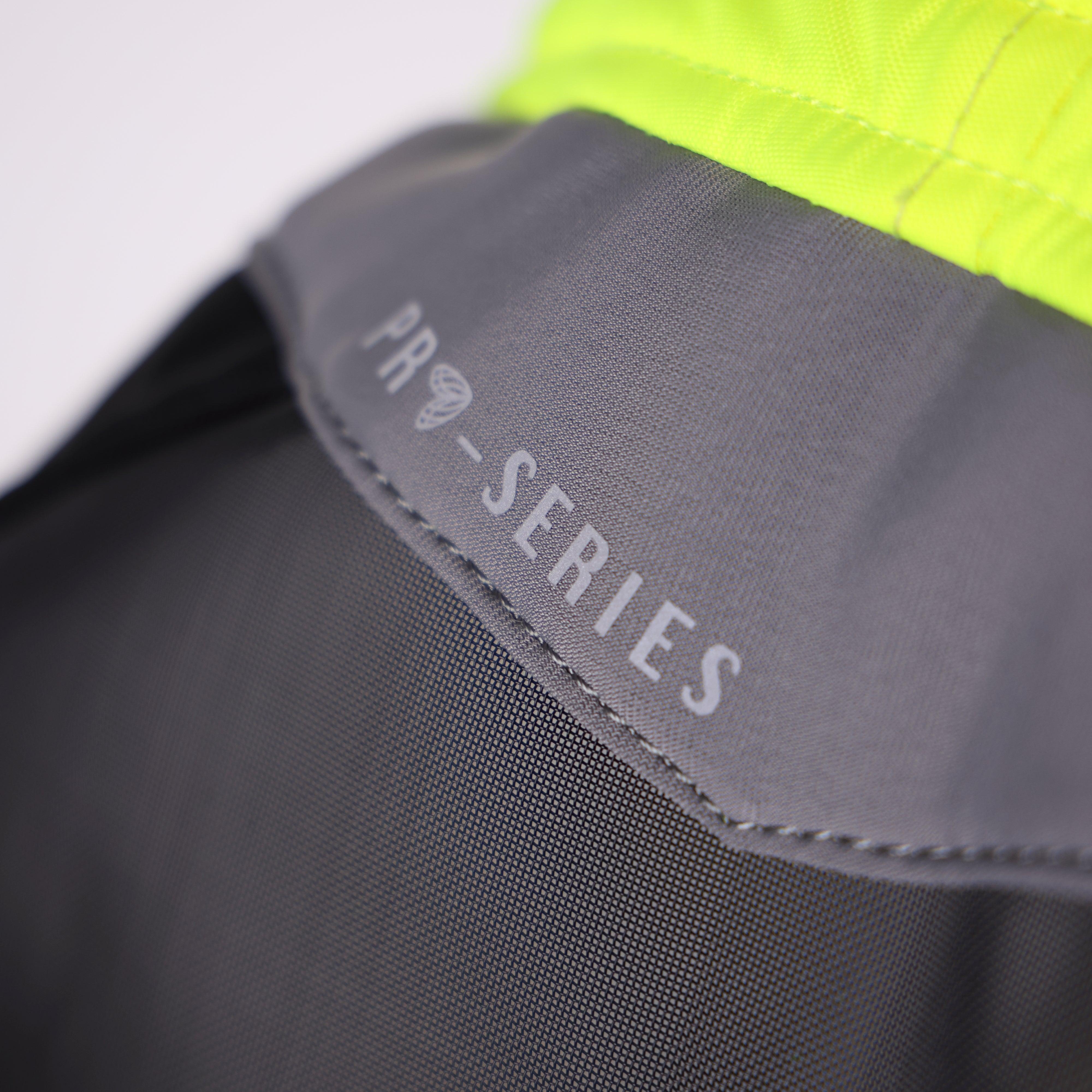 Shires FlyGuard Pro Hi-Viz Fine Mesh Fly Mask with Ears-Fly Mask-Pegasus-Pony-Evolution Equestrian Co.