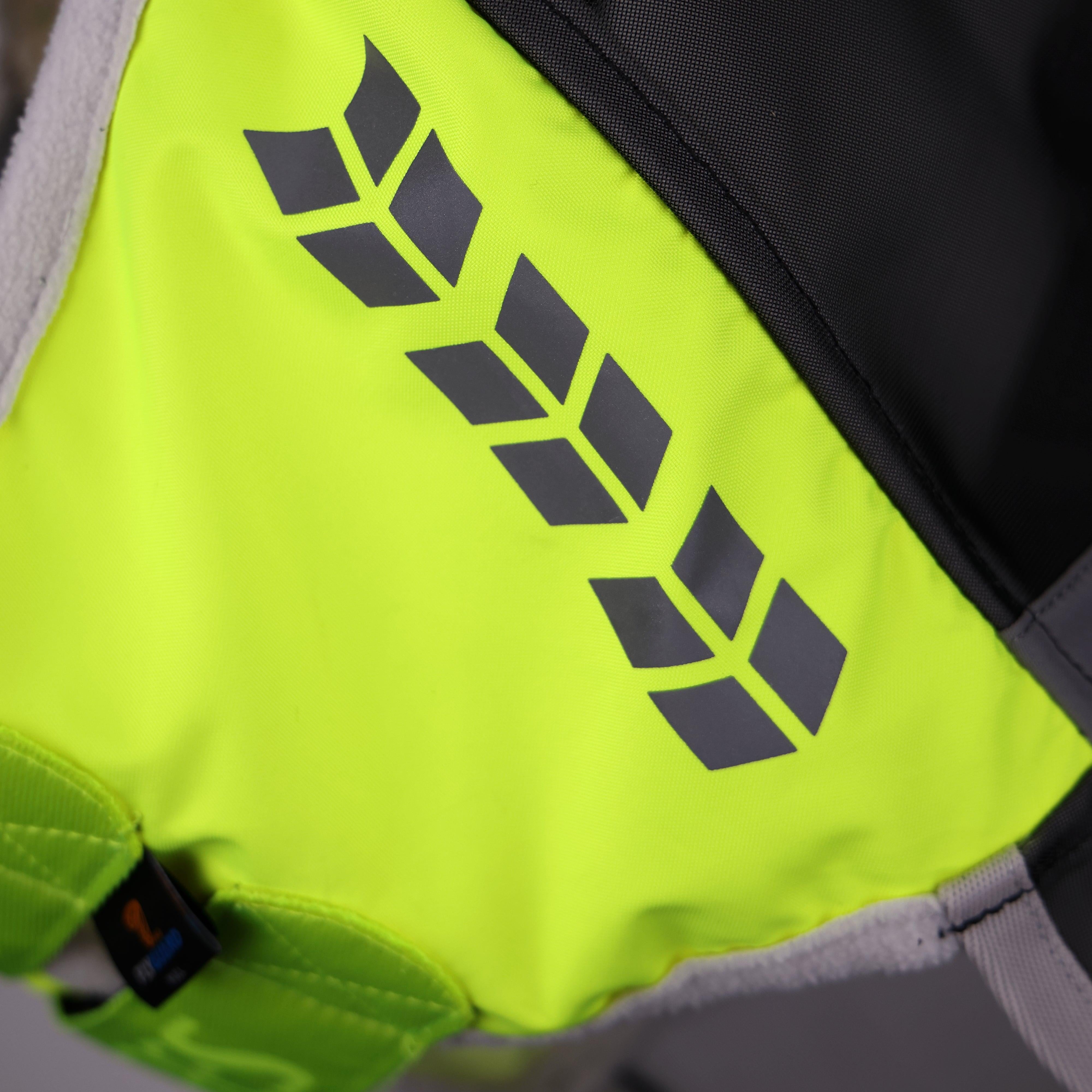 Shires FlyGuard Pro Hi-Viz Fine Mesh Fly Mask with Ears-Fly Mask-Pegasus-Pony-Evolution Equestrian Co.