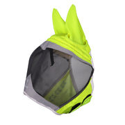 Shires FlyGuard Pro Hi-Viz Fine Mesh Fly Mask with Ears-Fly Mask-Pegasus-Pony-Evolution Equestrian Co.