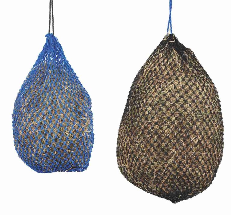 Shires Greedy Feeder Hay Nets-Hay Net-Pegasus-Red - 30"-Evolution Equestrian Co.
