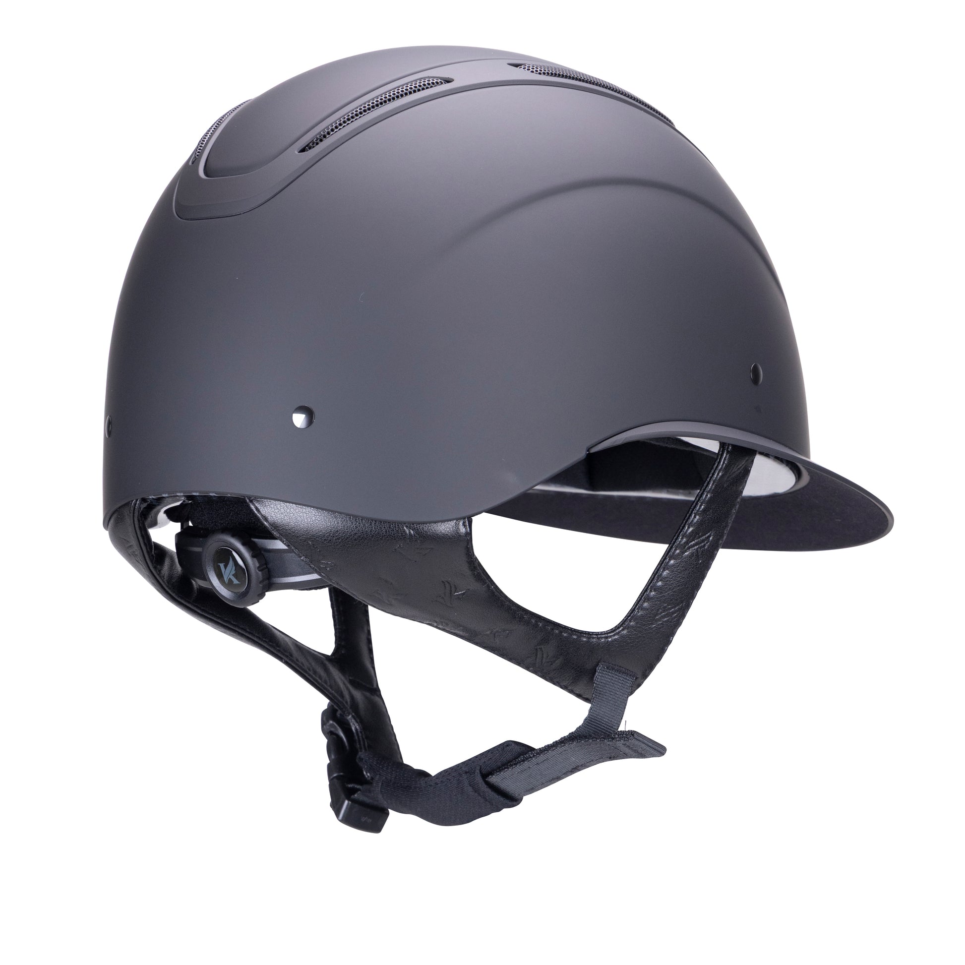 Shires Karben Amity SMRT Helmet-Helmet-Pegasus-Small (52-54cm)-Black-Evolution Equestrian Co.