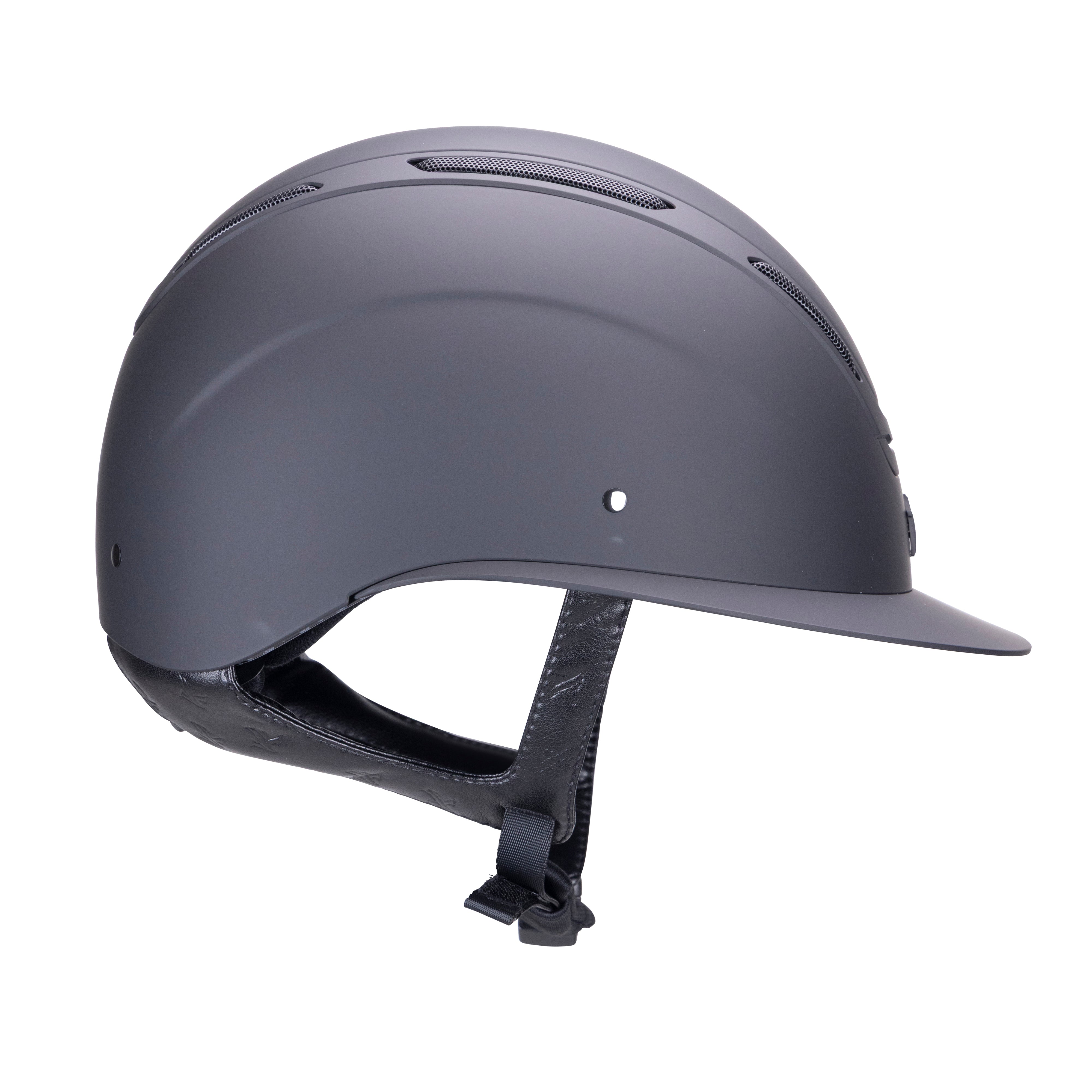 Shires Karben Amity SMRT Helmet-Helmet-Pegasus-Small (52-54cm)-Black-Evolution Equestrian Co.