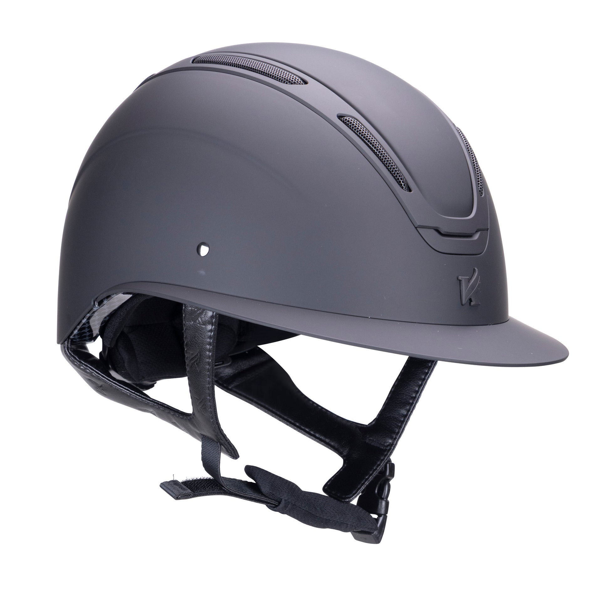 Shires Karben Amity SMRT Helmet-Helmet-Pegasus-Small (52-54cm)-Black-Evolution Equestrian Co.