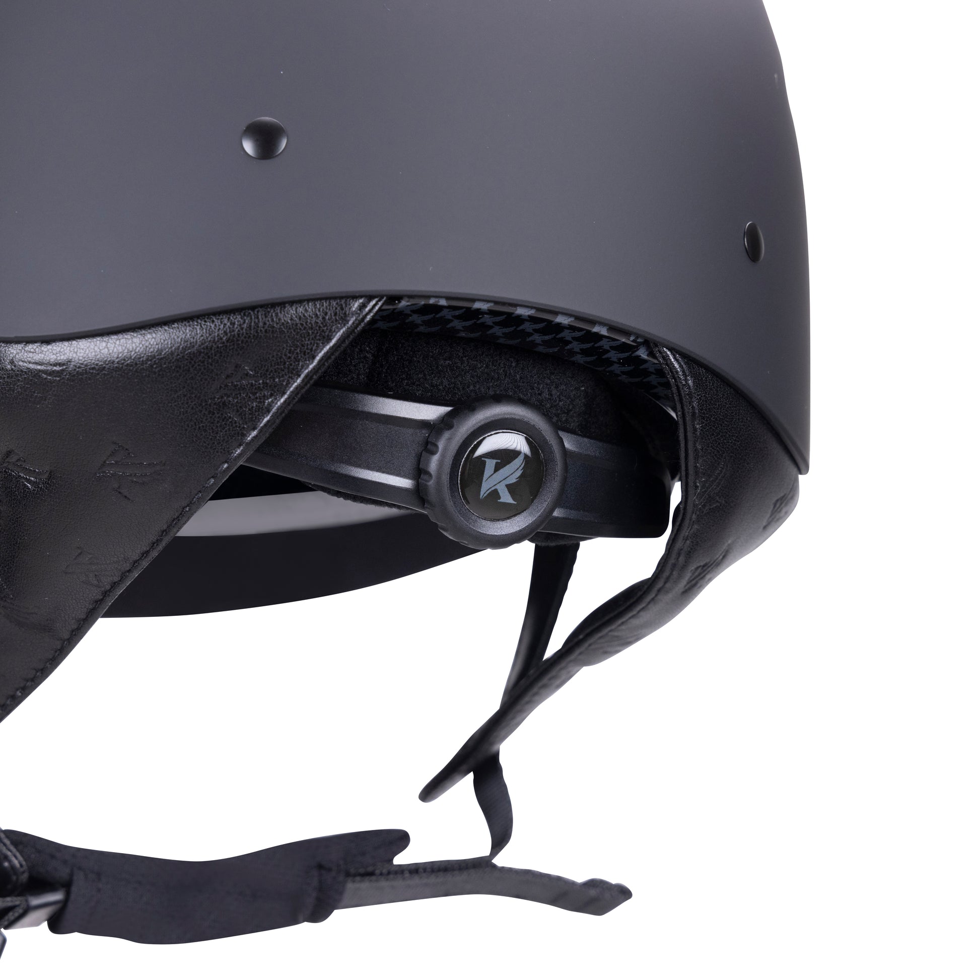 Shires Karben Amity SMRT Helmet-Helmet-Pegasus-Small (52-54cm)-Black-Evolution Equestrian Co.