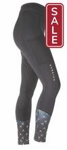Load image into Gallery viewer, Shires Kids Aubrion Morden Summer Riding Tights-Breeches-Pegasus-5/6 years-Evolution Equestrian Co.
