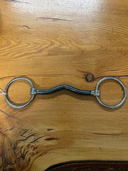 Shires Loose Ring Mullen Mouth 5-1/4"-Bit-Consignment-Evolution Equestrian Co.
