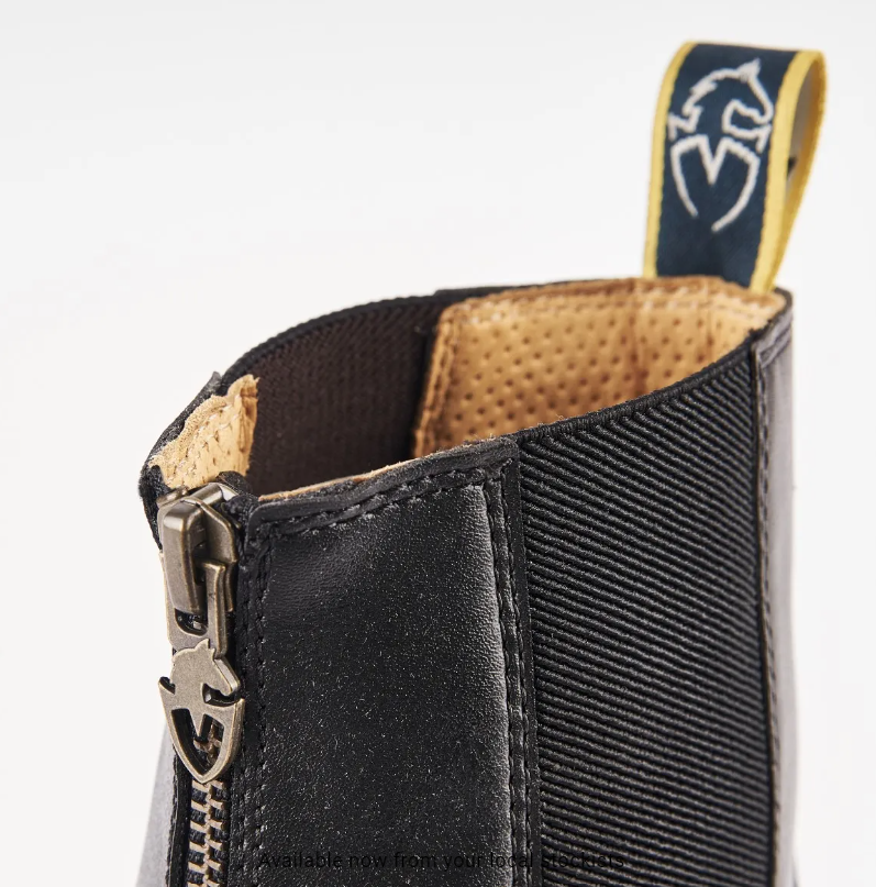 Shires Moretta Clio Paddock Boots-Riding Boots-Pegasus-Kids 11-Evolution Equestrian Co.