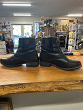 Load image into Gallery viewer, Shires Paddock Boots 9-Paddock Boots-Consignment-Evolution Equestrian Co.
