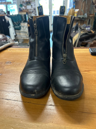 Shires Paddock Boots 9-Paddock Boots-Consignment-Evolution Equestrian Co.