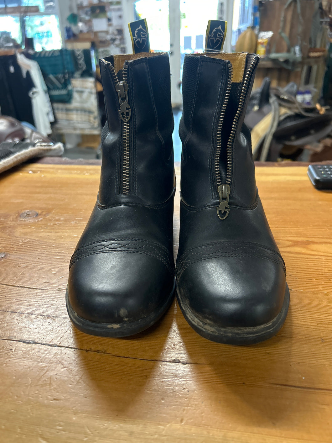 Shires Paddock Boots 9-Paddock Boots-Consignment-Evolution Equestrian Co.