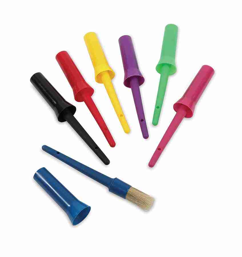 Shires Plastic Hoof Oil Brush-Horse Brush-Pegasus-Evolution Equestrian Co.