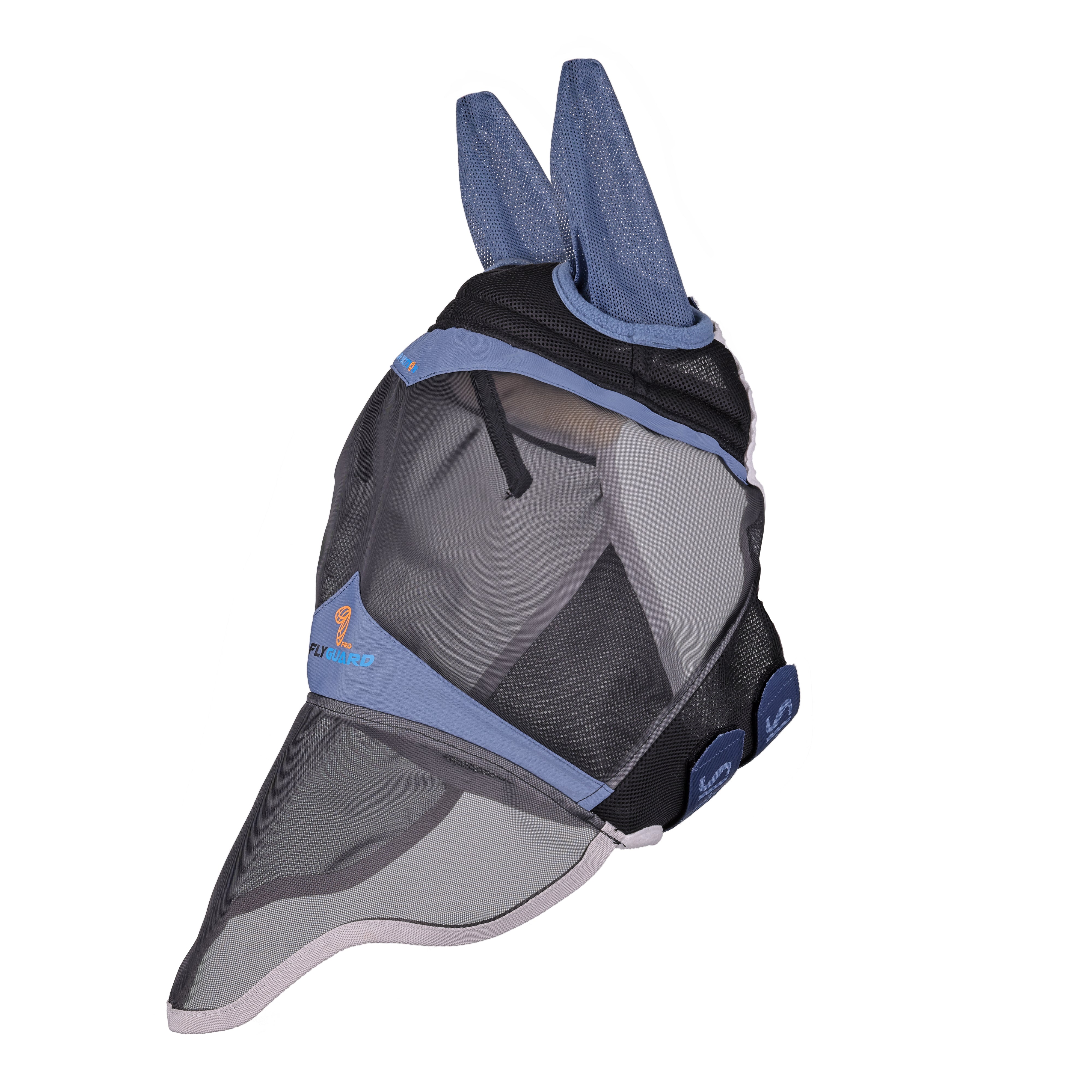 Shires Pro Air Motion Fly Mask with Ears and Nose-Fly Mask-Pegasus-Pony-Evolution Equestrian Co.