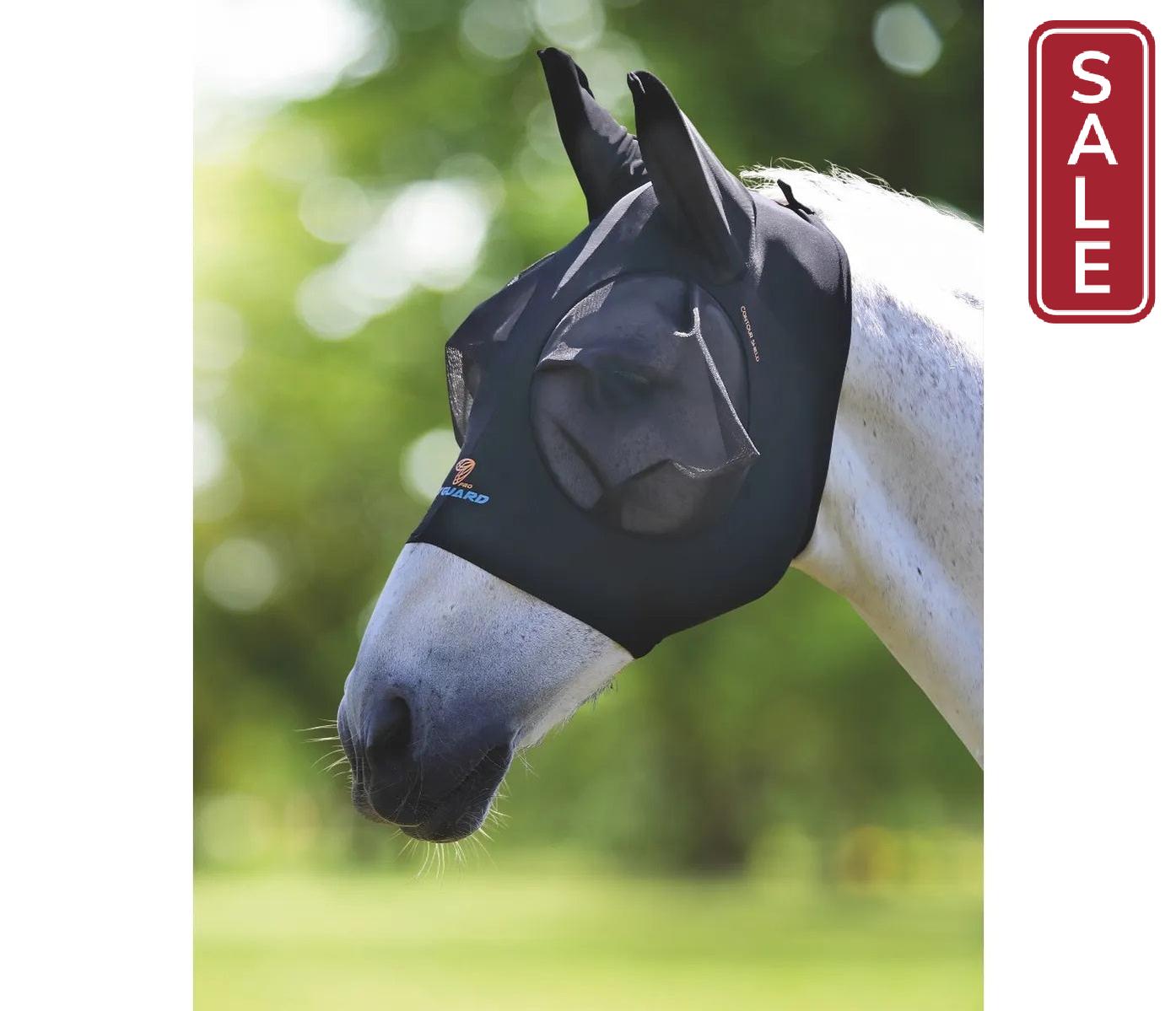 Shires Pro Stretch Fly Mask with Ears-Fly Mask-Pegasus-Small Pony-Evolution Equestrian Co.