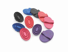 Load image into Gallery viewer, Shires Rubber Curry Comb-Horse Brush-Pegasus-Black-Evolution Equestrian Co.
