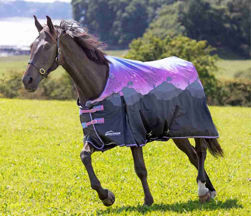 Shires Tempest Original Lite Spring Morning Turnout Blanket-Horse Blanket-Pegasus-48