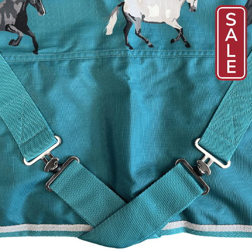 Shires Tempest Original Turnout Blanket 0g Green Horse-Horse Blankets & Sheets-Pegasus-72"-Evolution Equestrian Co.