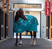 Shires Tempest Original Turnout Blanket 0g Green Horse-Horse Blankets & Sheets-Pegasus-72"-Evolution Equestrian Co.