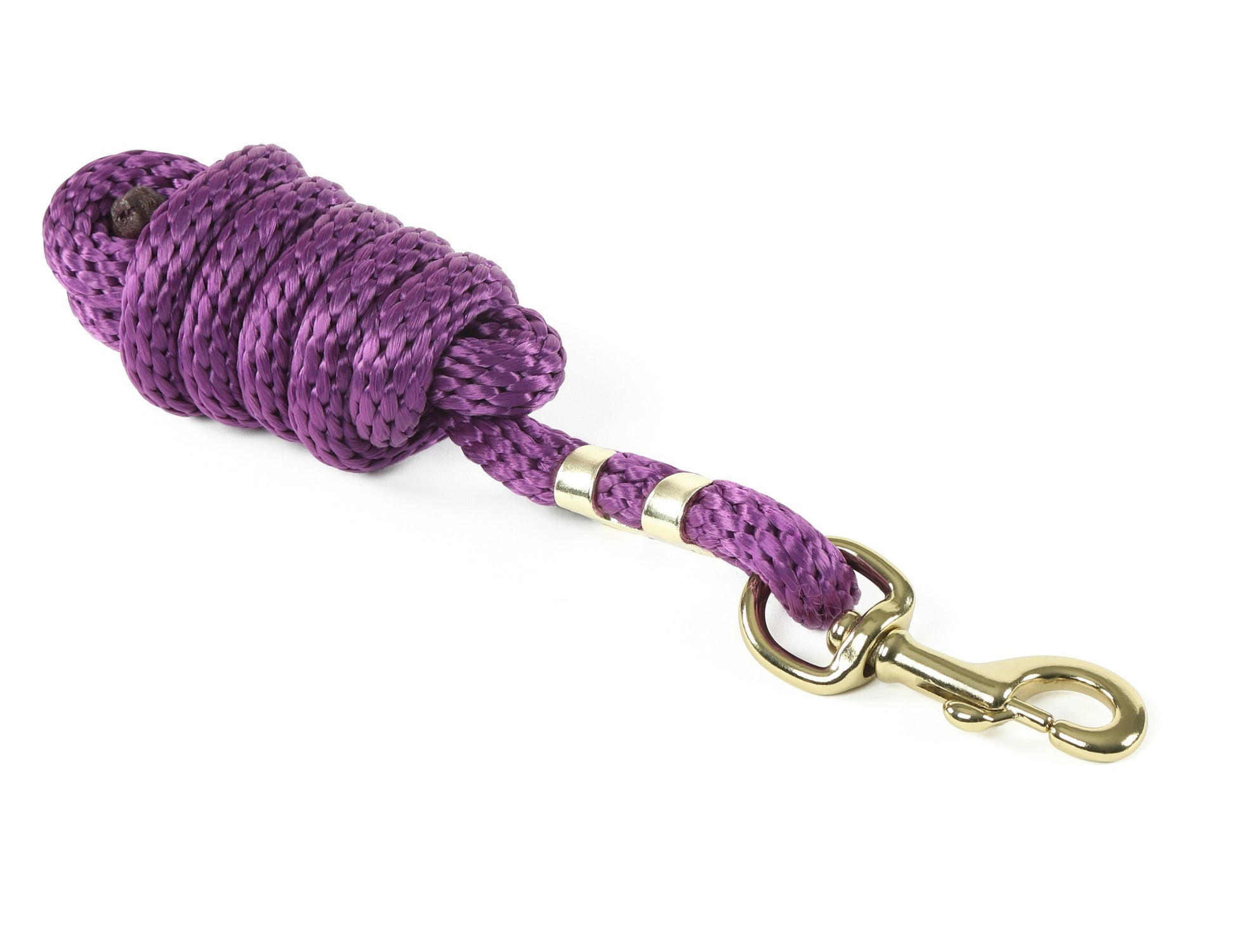 Shires Topaz Lead Rope-Lead Rope-Pegasus-Purple-Evolution Equestrian Co.