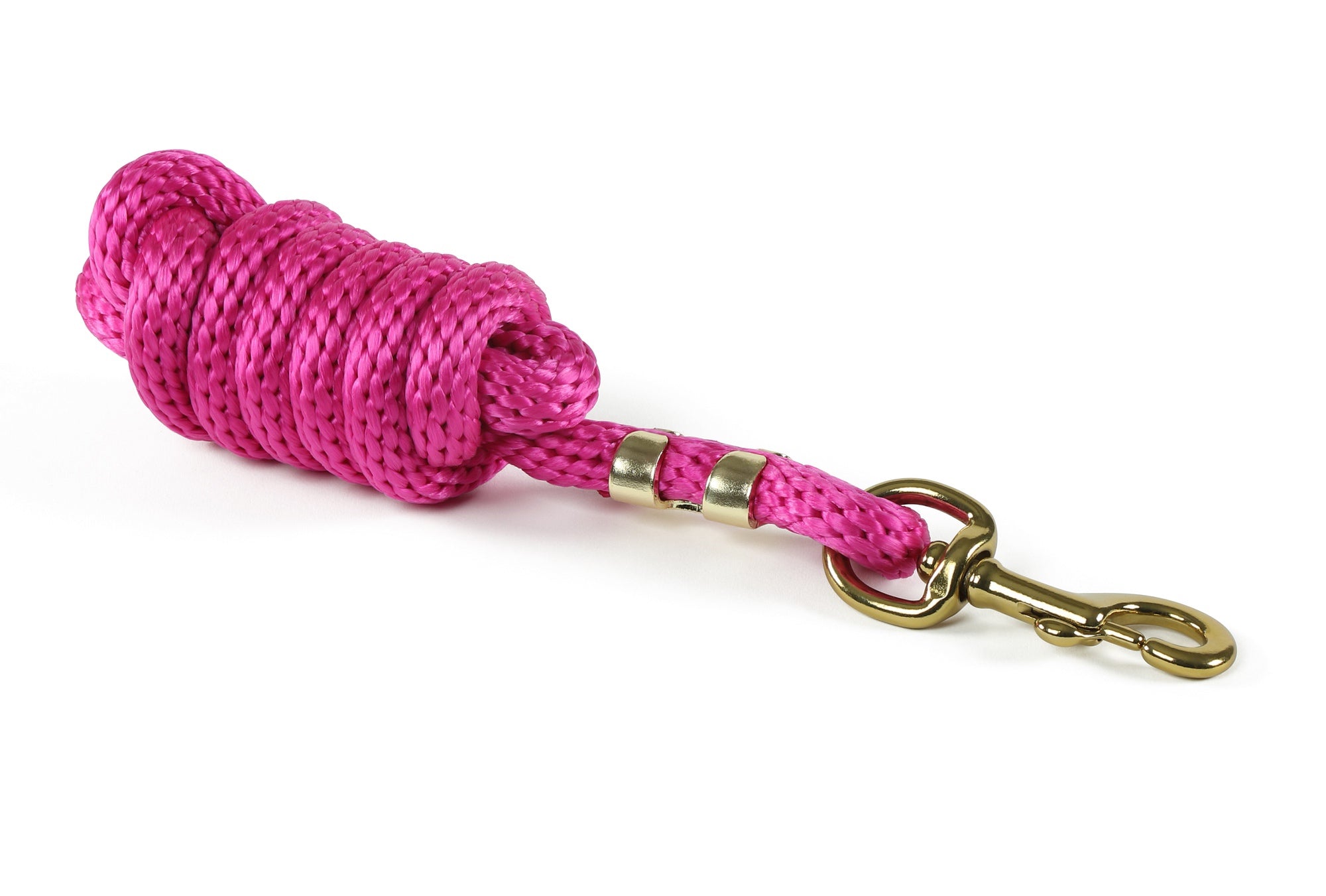 Shires Topaz Lead Rope-Lead Rope-Pegasus-Raspberry-Evolution Equestrian Co.