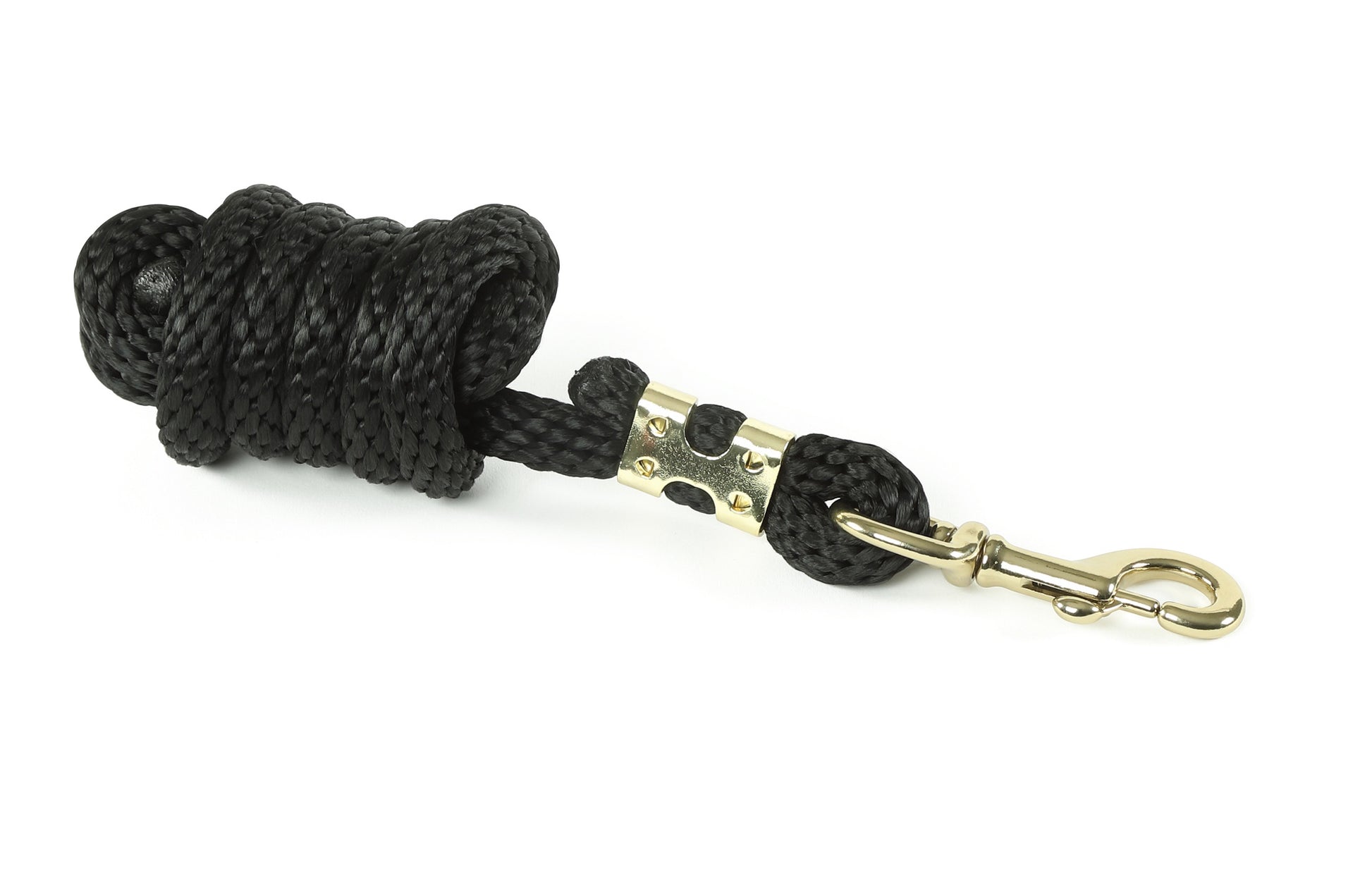 Shires Topaz Lead Rope-Lead Rope-Pegasus-Black-Evolution Equestrian Co.