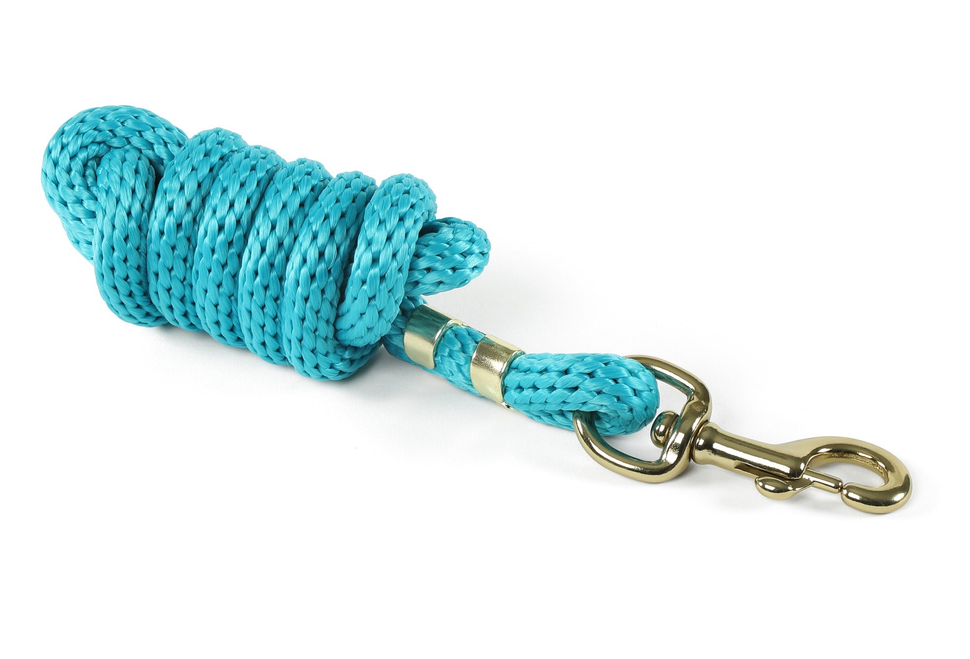 Shires Topaz Lead Rope-Lead Rope-Pegasus-Light Blue-Evolution Equestrian Co.
