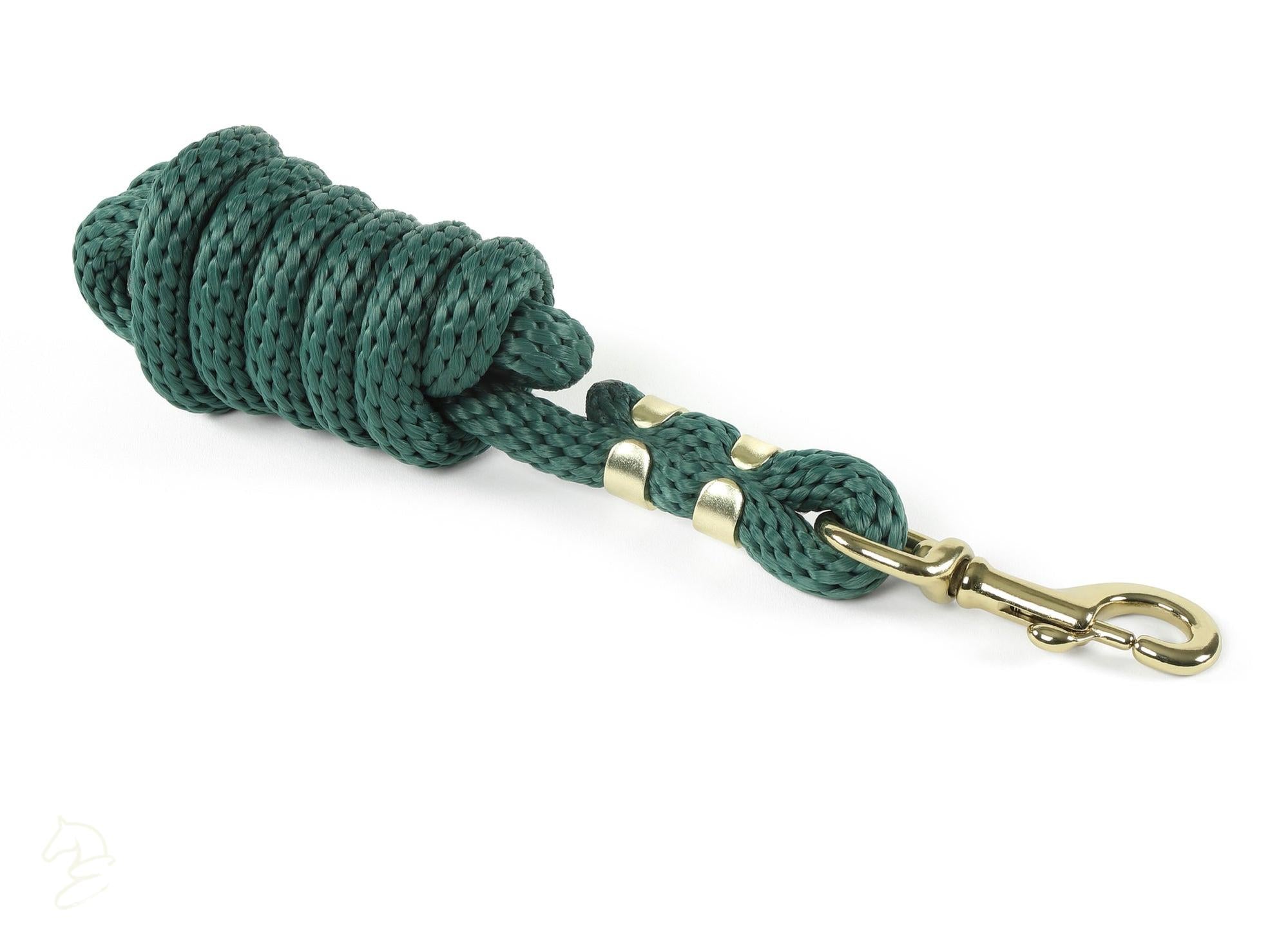 Shires Topaz Lead Rope-Lead Rope-Pegasus-Dark Green-Evolution Equestrian Co.