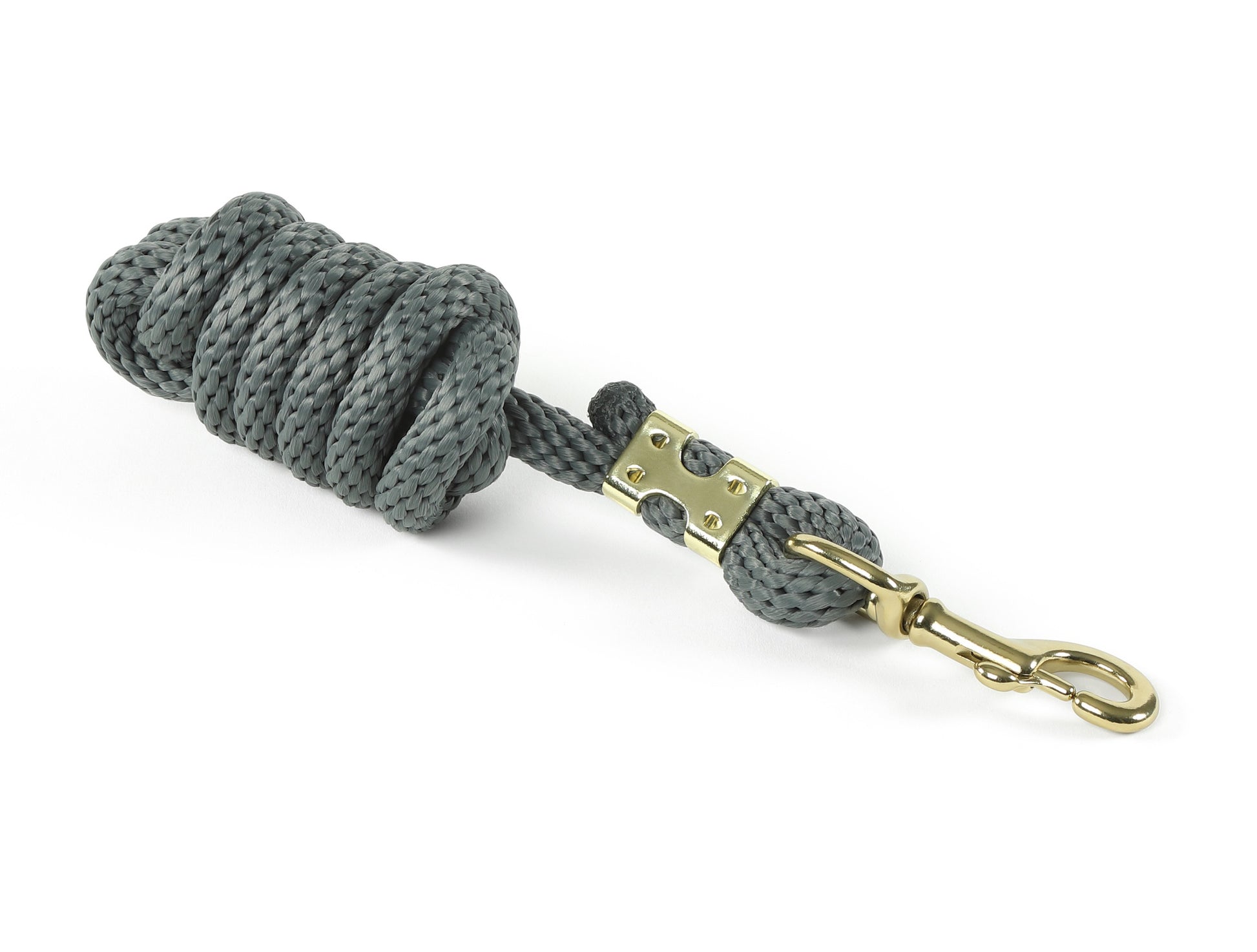 Shires Topaz Lead Rope-Lead Rope-Pegasus-Grey-Evolution Equestrian Co.
