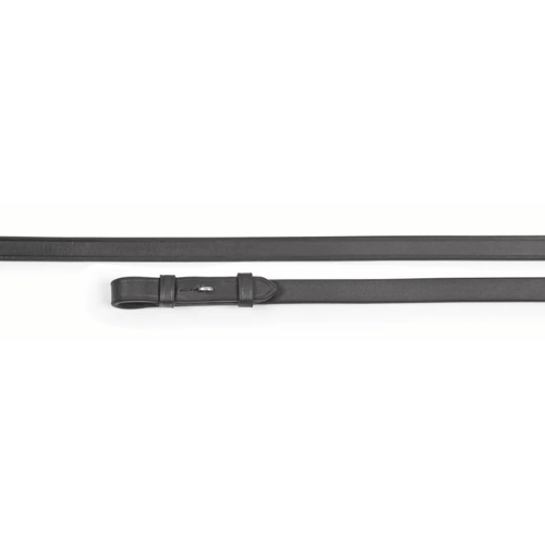 Shires Velociti GARA Plain Curb Rein-English Reins-Pegasus-Havana-Evolution Equestrian Co.