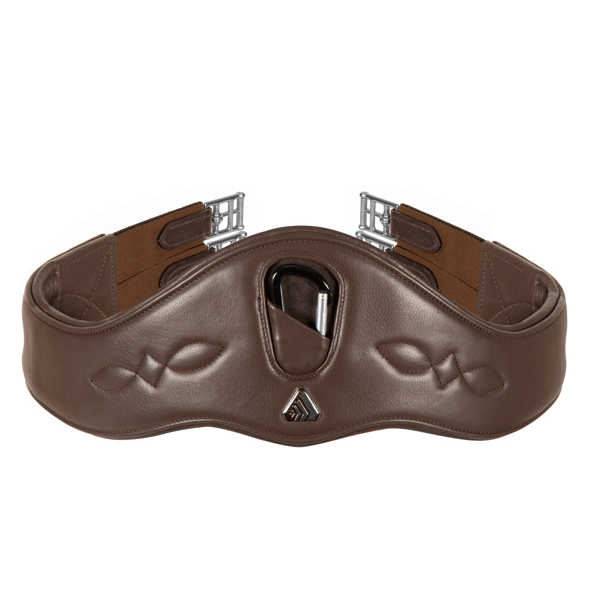 Shires Velociti Lusso Anatomical Girth-English Girth-Pegasus-48"-Evolution Equestrian Co.