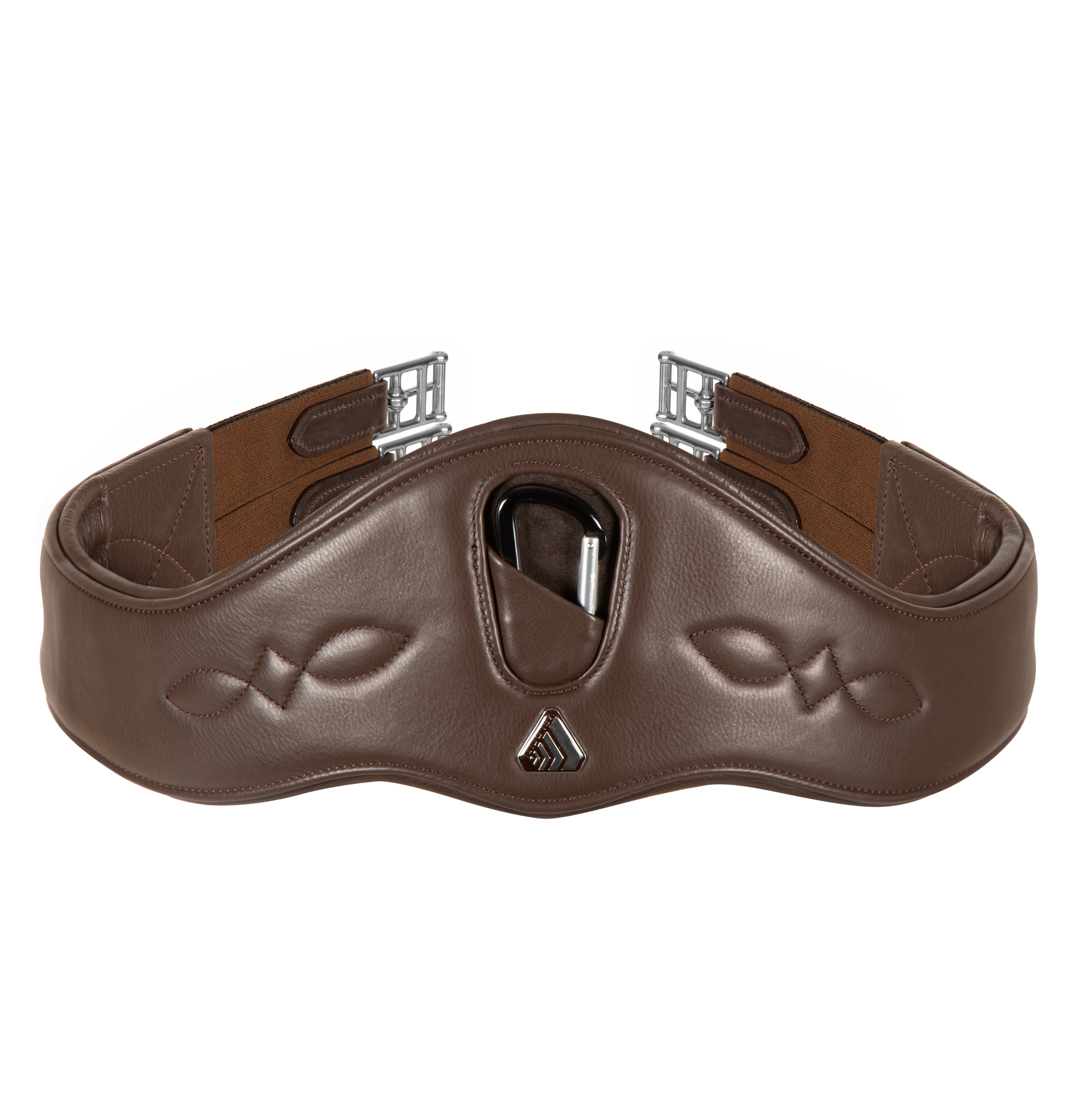Shires Velociti Lusso Anatomical Girth-English Girth-Pegasus-48"-Evolution Equestrian Co.